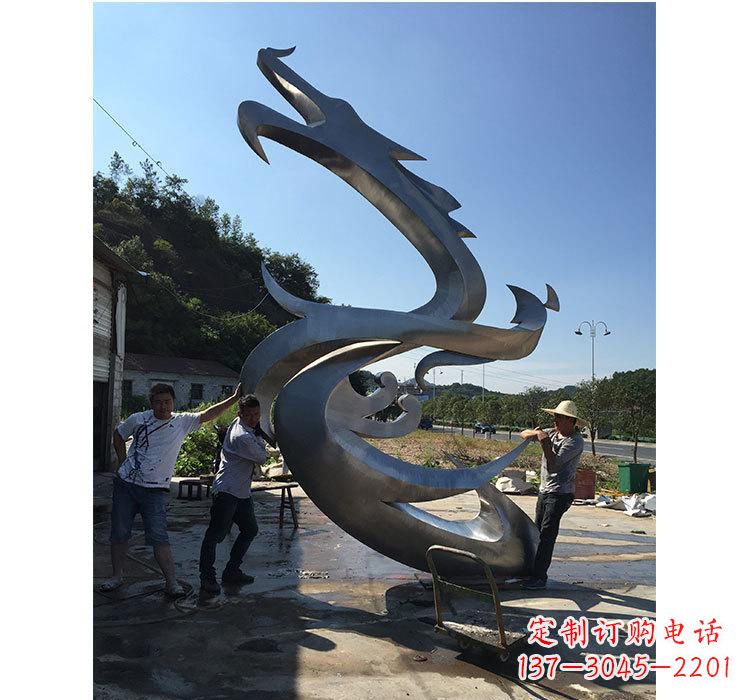 河南不锈钢动物雕塑