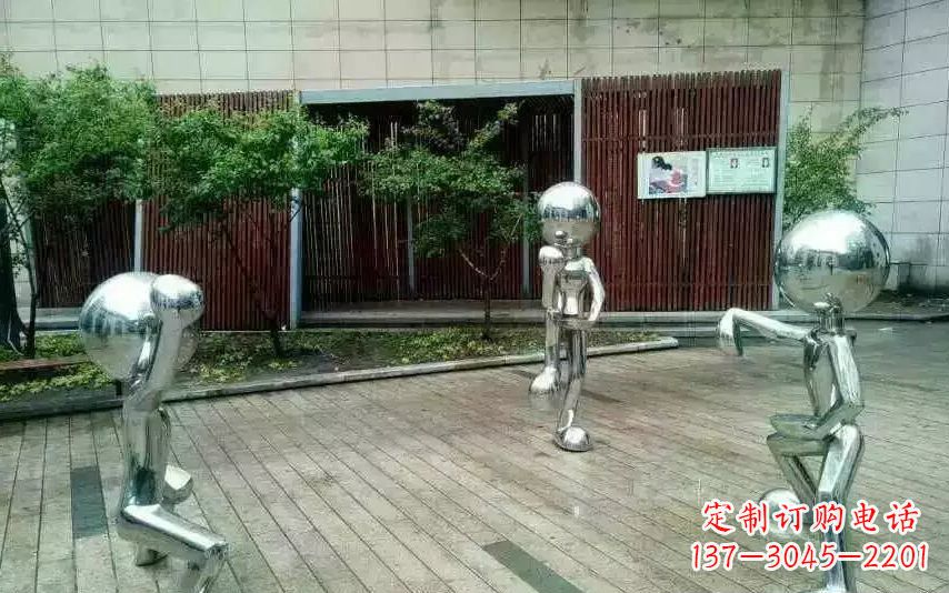 河南不锈钢儿童景观雕塑为孩子们打造安全又美观的游乐场