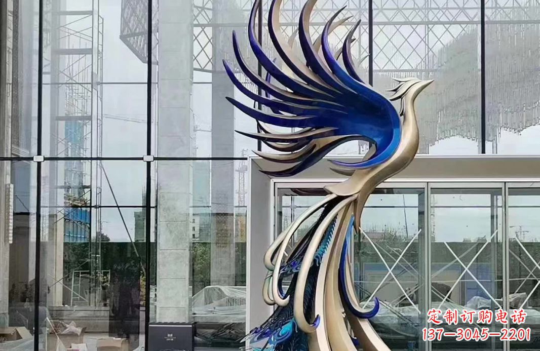 河南凤凰雕塑不锈钢的艺术之美