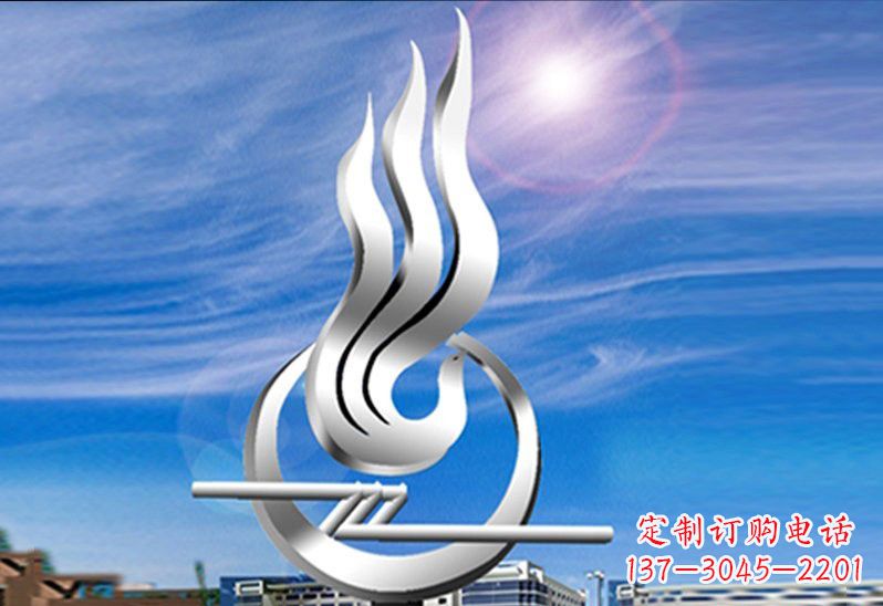 河南不锈钢抽象凤凰雕塑设计图