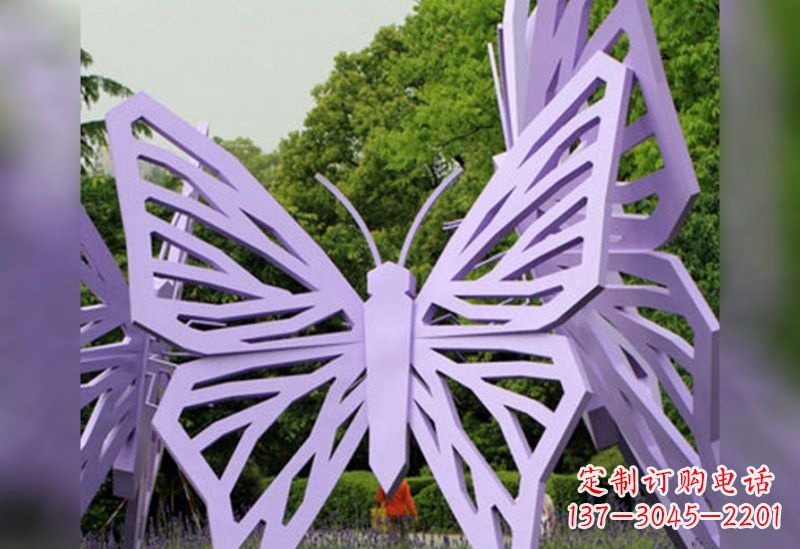 河南不锈钢蝴蝶雕塑美丽永恒