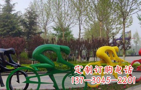 河南不锈钢自行车雕塑——让您的自行车更加精美