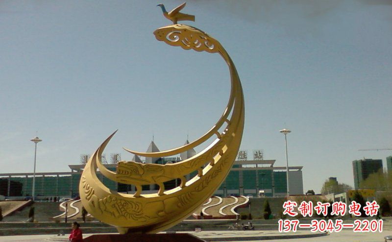 河南天鹅雕塑