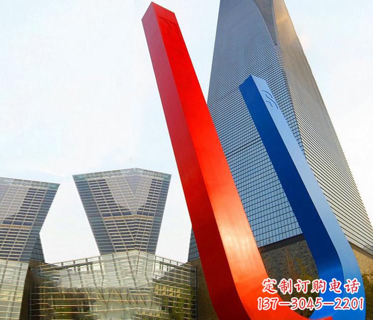 河南磁铁景观雕塑一种极具视觉震撼力的艺术形式