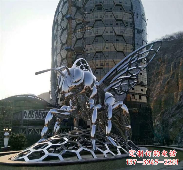 河南不锈钢的巨型蚂蚁雕塑