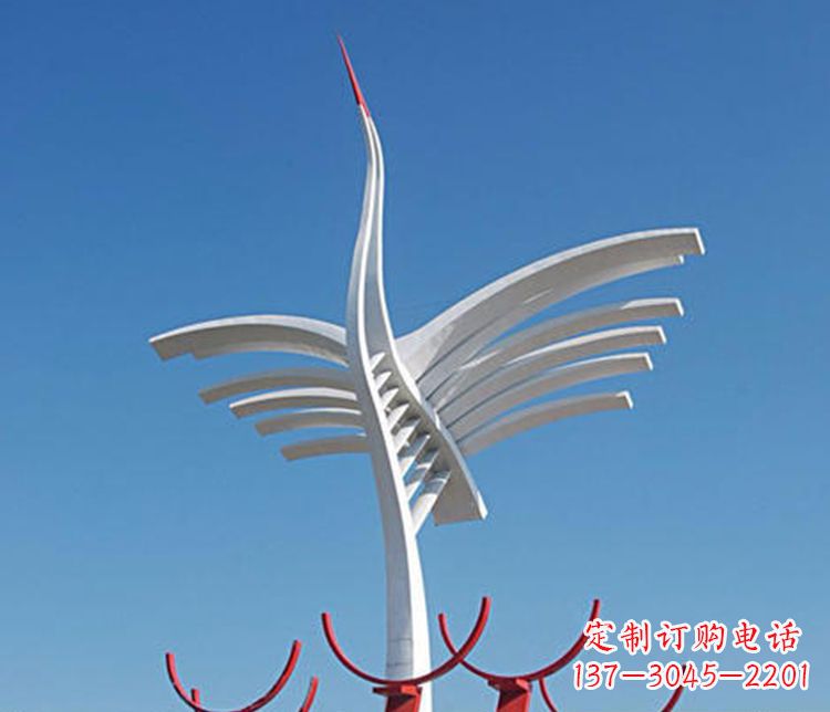 河南不锈钢大雁雕塑——纪念传统文化的精美艺术品