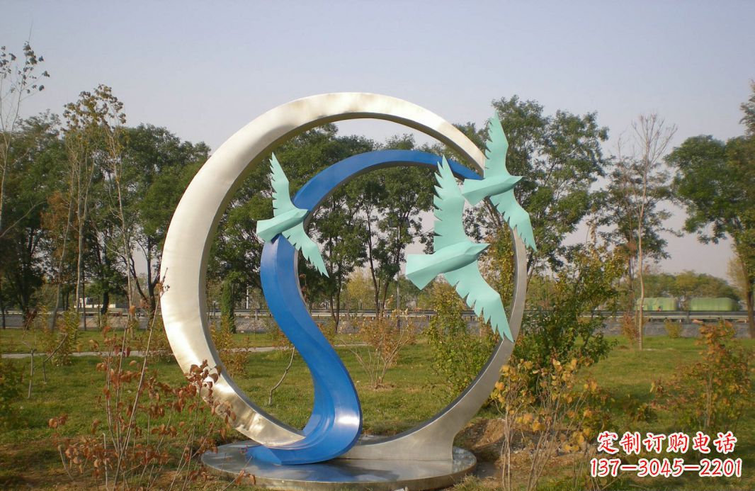 河南大雁南飞,美丽风景线