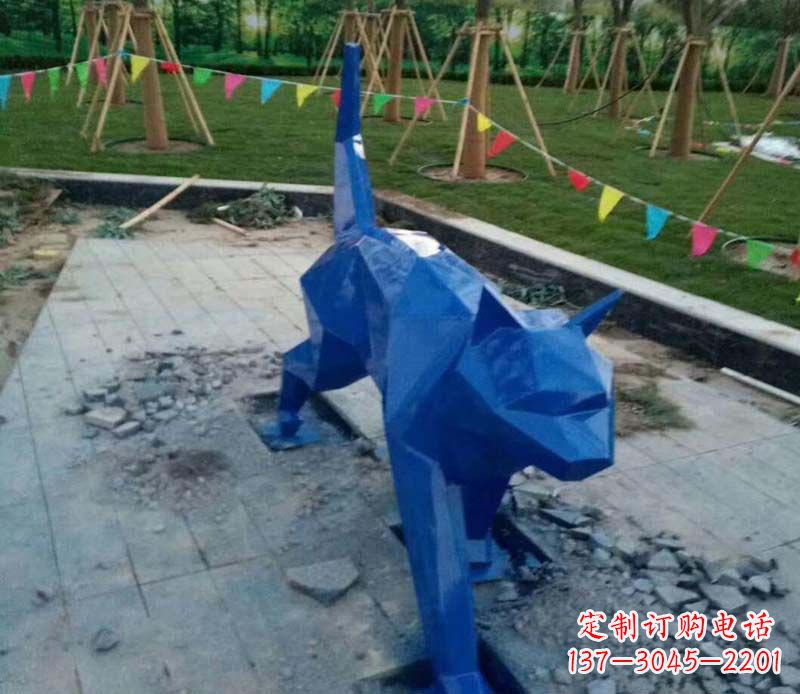 河南不锈钢动物雕塑艺术性与现实性的完美结合