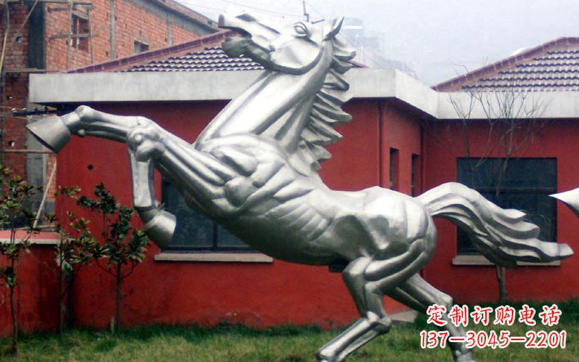 河南不锈钢奔马雕塑令人叹为观止的艺术杰作