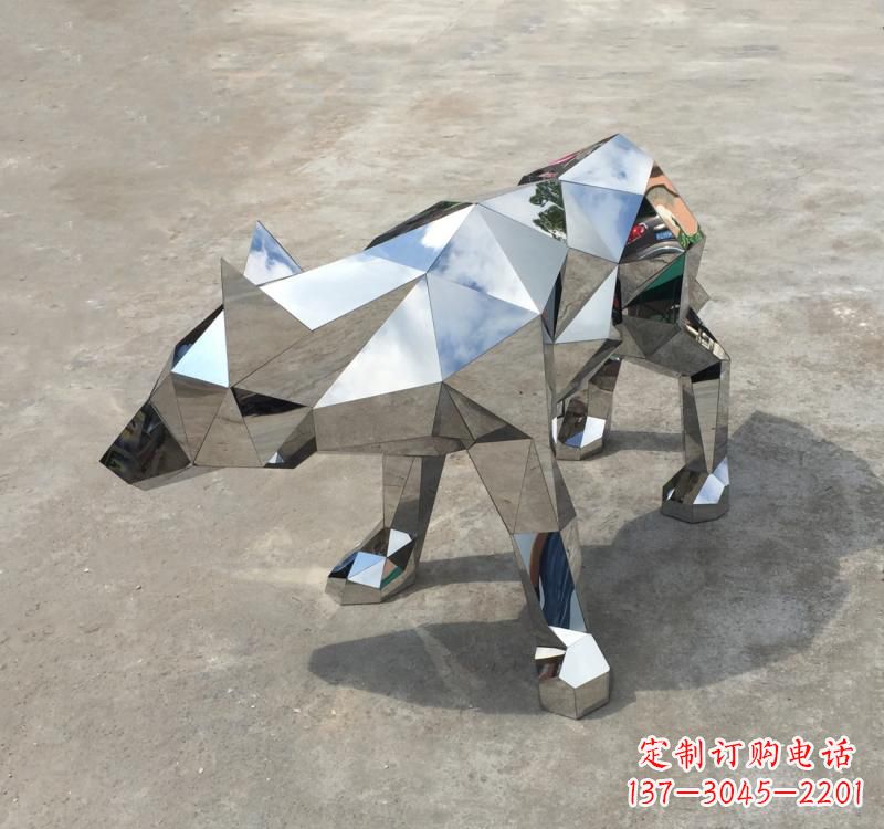 河南不锈钢动物雕塑——艺术与自然的完美结合