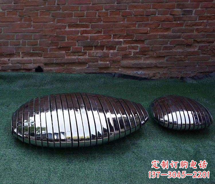 河南不锈钢鹅卵石雕塑魅力无穷