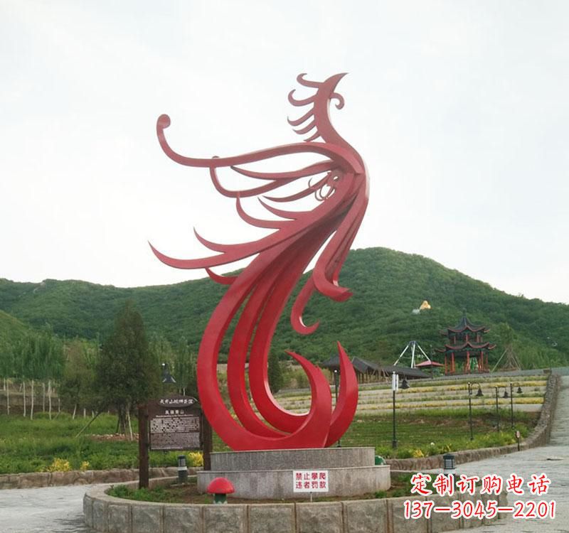 河南不锈钢凤凰展现古老文明的传承