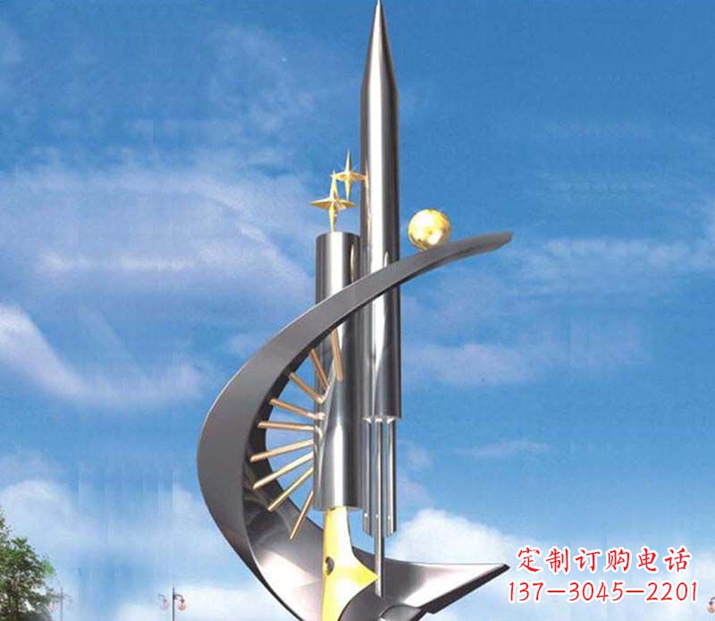 河南不锈钢笔雕塑艺术与精美的完美结合