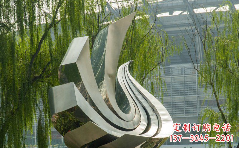 河南不锈钢鸽子雕塑