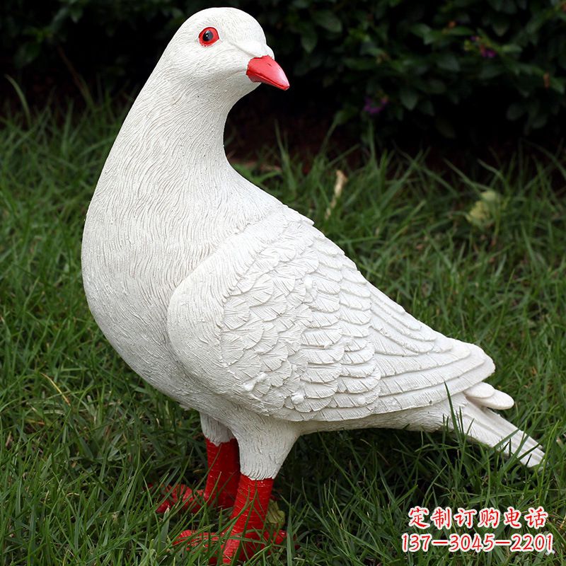 河南不锈钢鸽子抽象雕塑