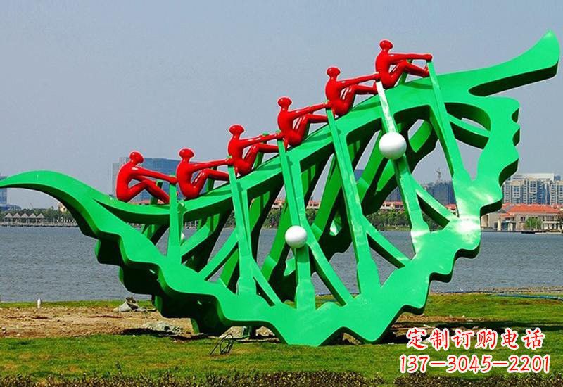 河南不锈钢树叶雕塑——美丽的艺术装点