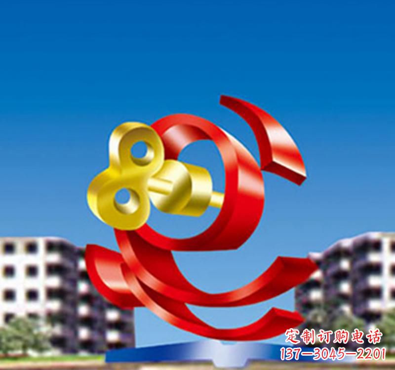 河南不锈钢飘带雕塑给公园景观带来独特美感