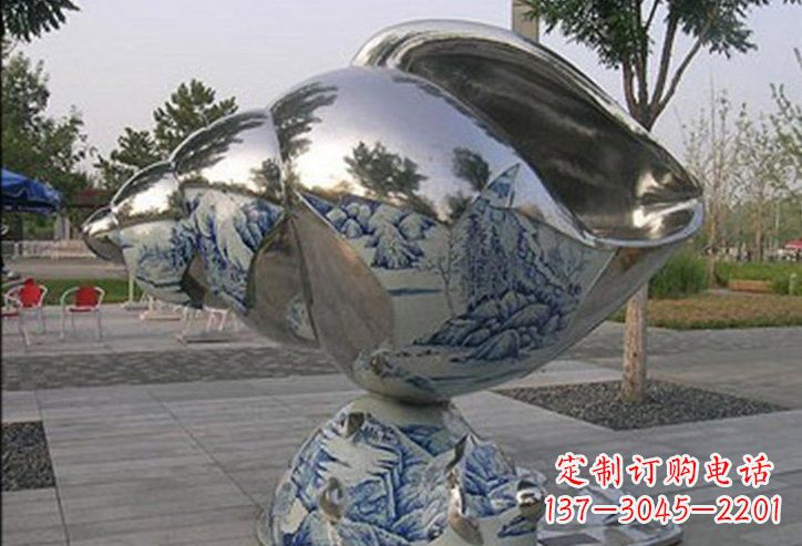 河南不锈钢海螺雕塑艺术的精美结晶
