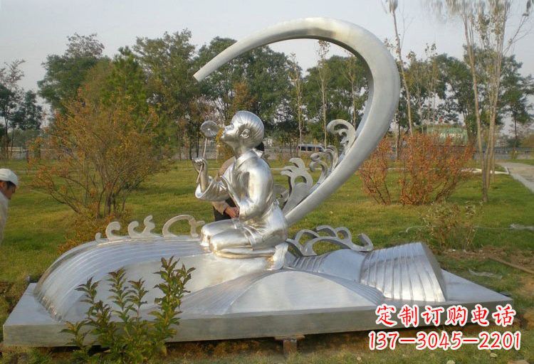 河南儿童雕塑缔造童趣的艺术之作