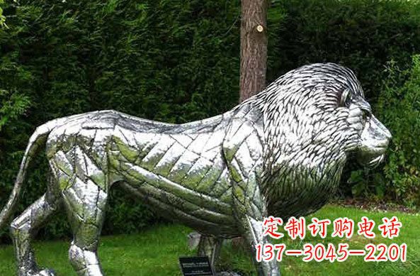 河南不锈钢狮子的传奇