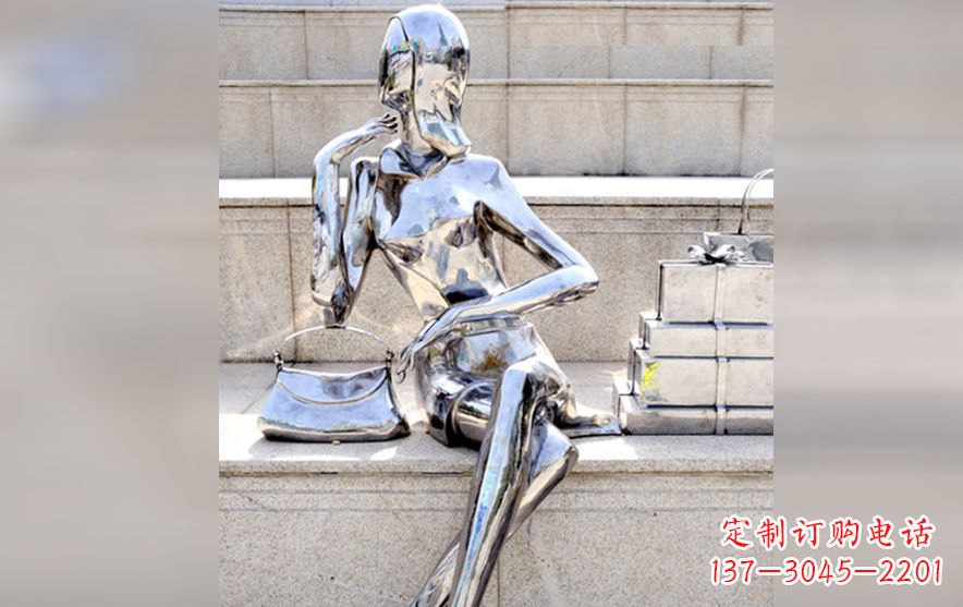 河南美女雕塑传承古典美的传奇