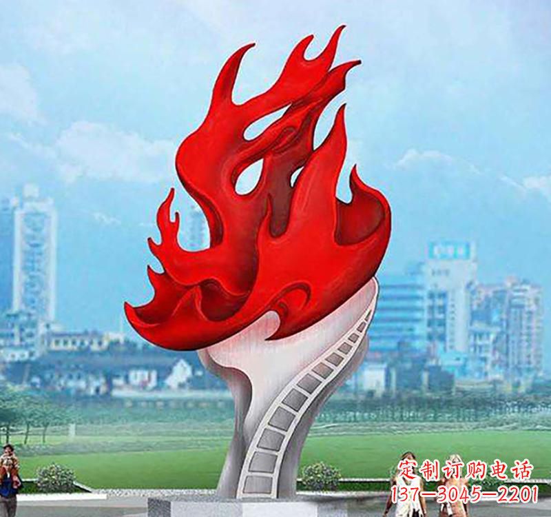 河南不锈钢火炬照亮未来