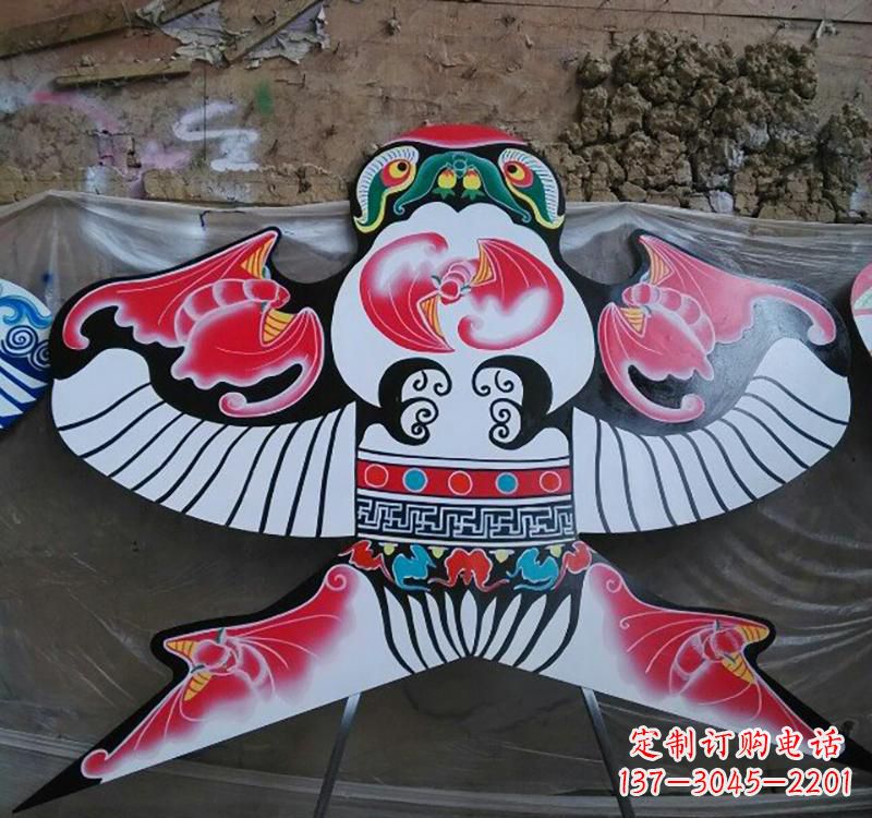 河南精美的凤凰雕塑
