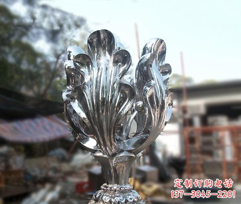 河南紫荆花雕塑艺术之美