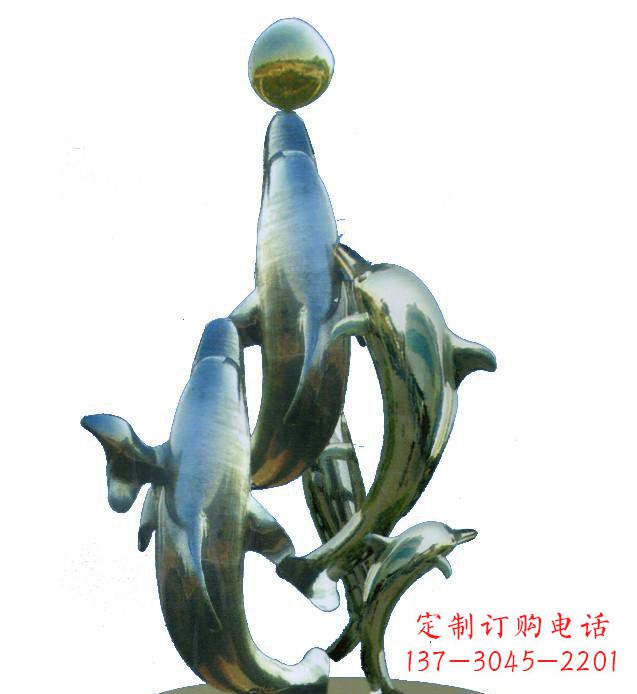 河南精美雕塑点亮校园
