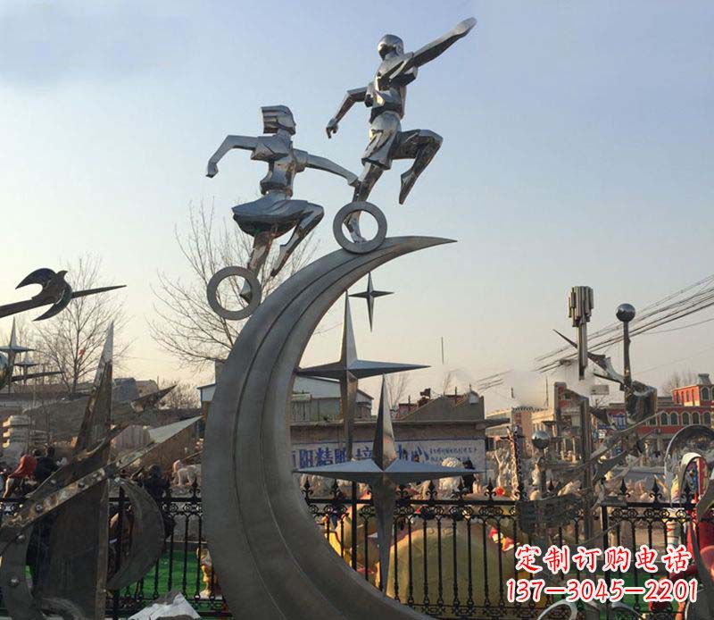 河南不锈钢海之星给孩子们的精彩礼物
