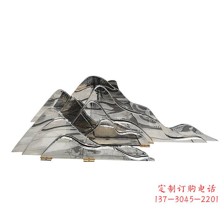 河南不锈钢假山雕塑艺术与自然的完美结合