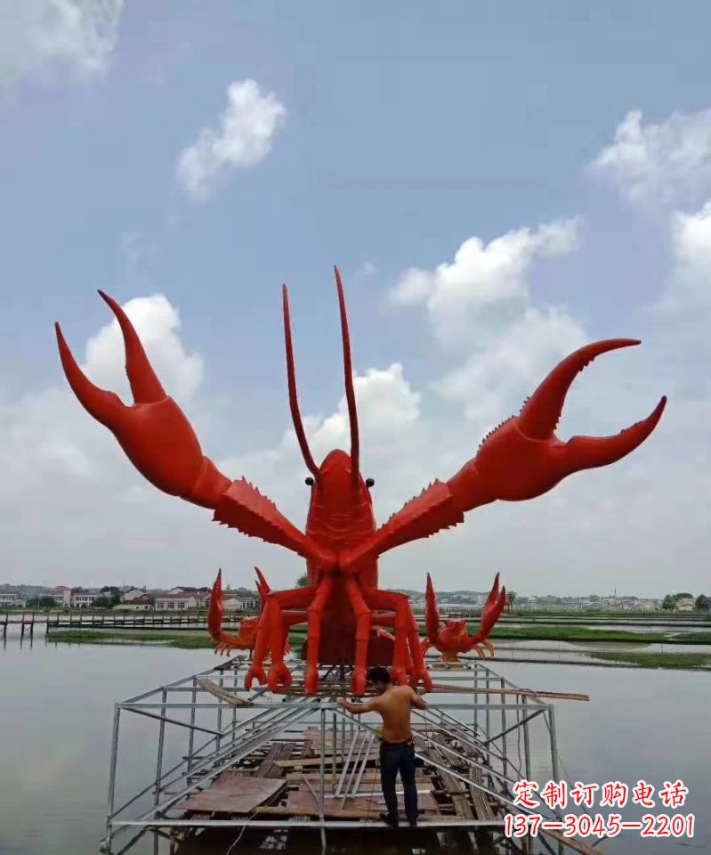 河南不锈钢景观大龙雕塑绚丽多彩的艺术瑰宝