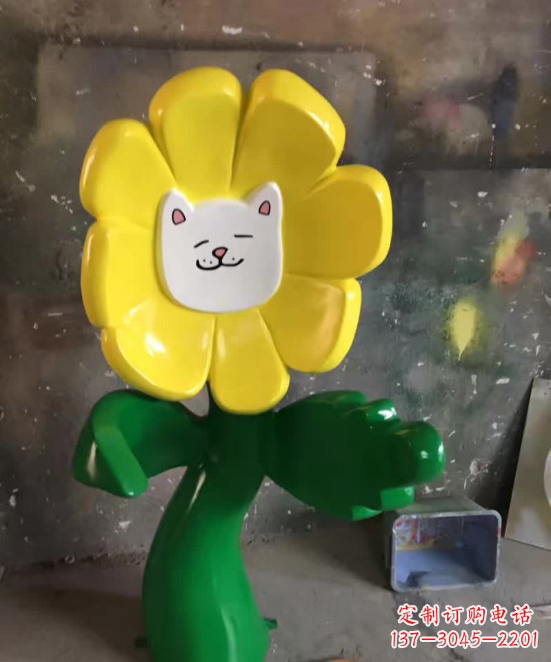 河南不锈钢太阳花雕塑艺术与美的结合