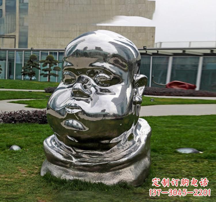 河南精美不锈钢儿童雕塑