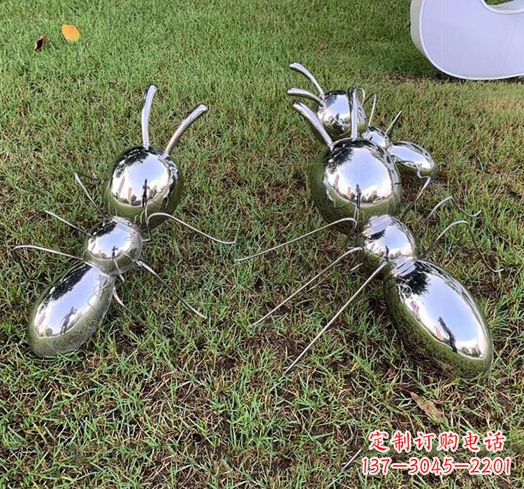 河南不锈钢蚂蚁雕塑艺术的精美表现