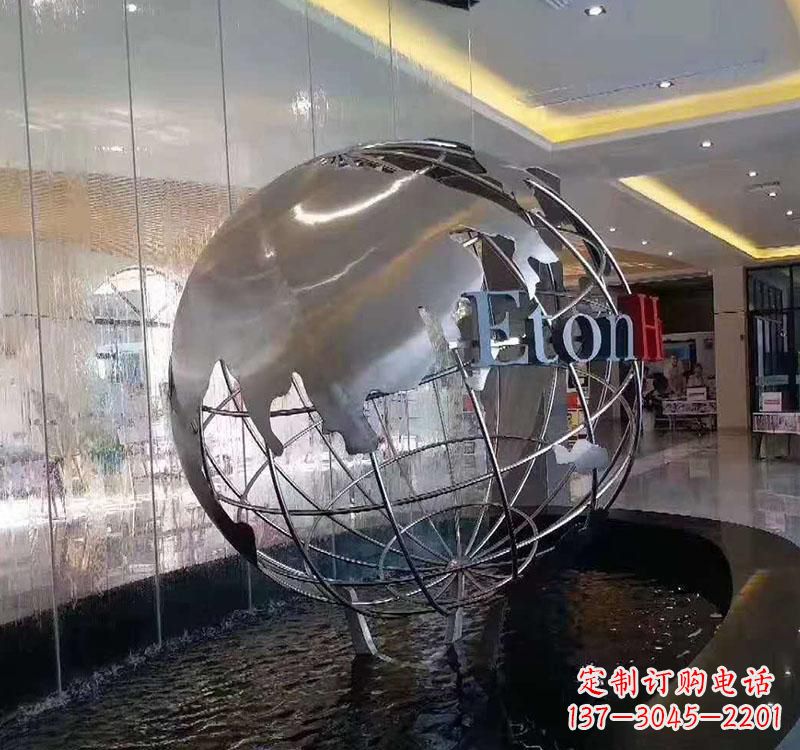 河南不锈钢喷泉雕塑给空间增添灵动之美