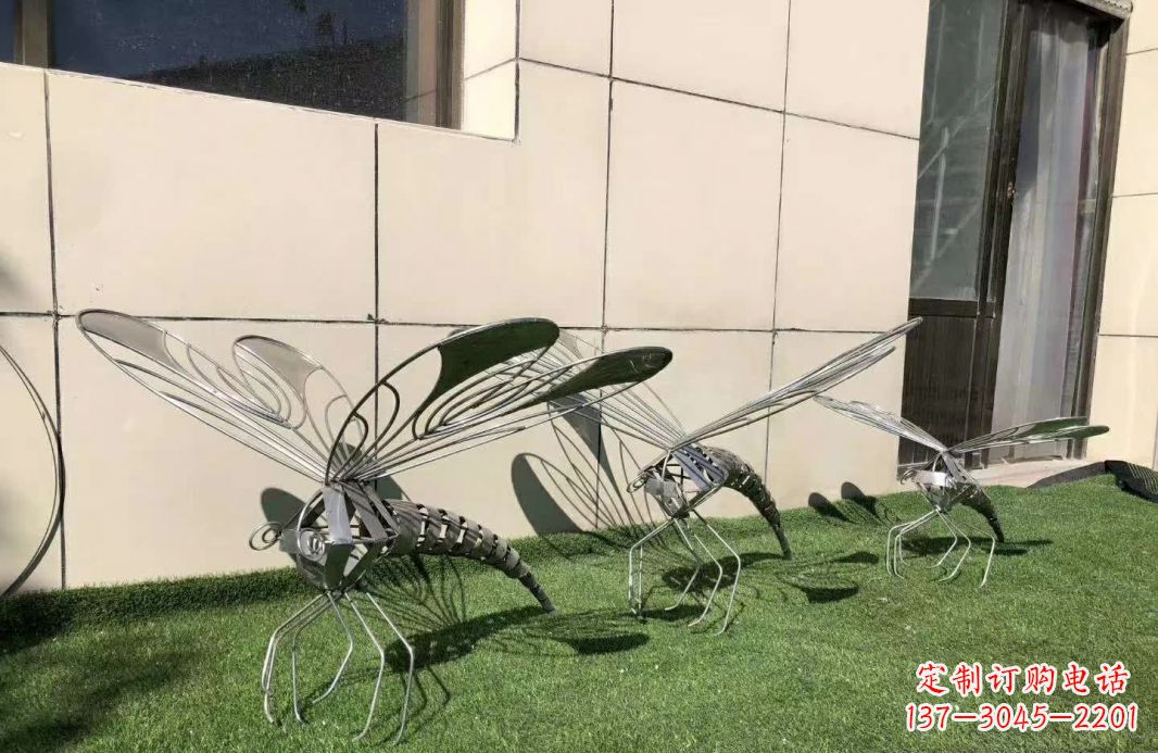 河南不锈钢镂空蝴蝶雕塑