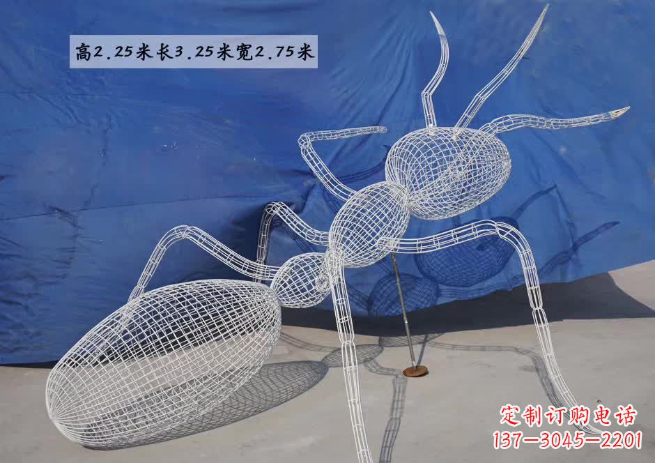 河南不锈钢蚂蚁雕塑它的美丽和传奇
