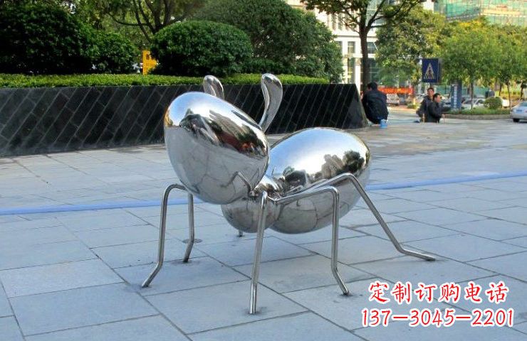 河南不锈钢蚂蚁雕塑艺术的传承与精美