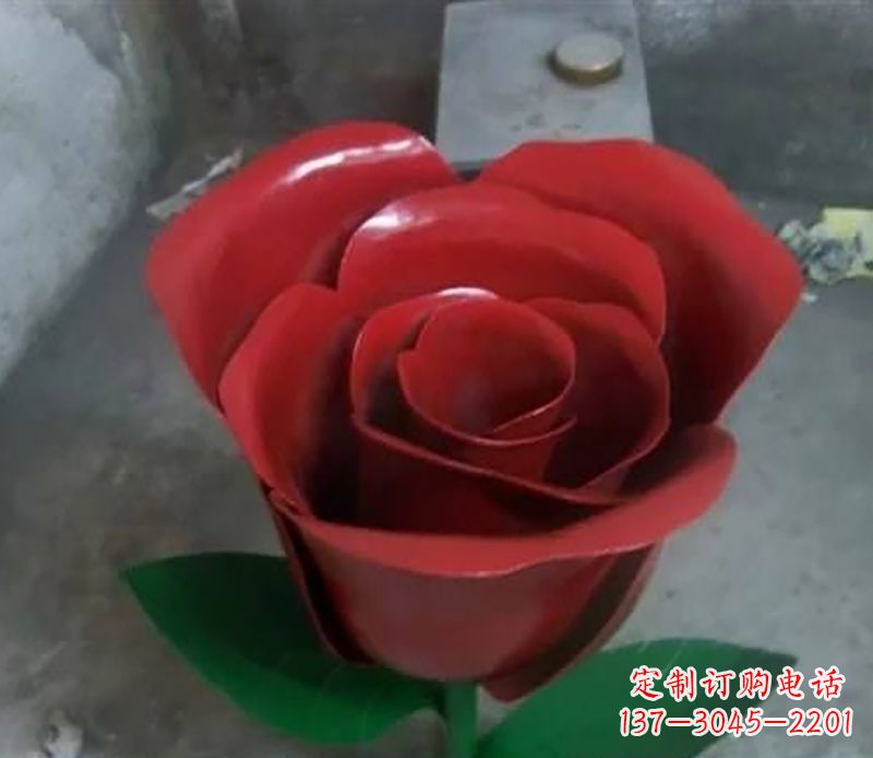 河南不锈钢玫瑰美丽而永恒
