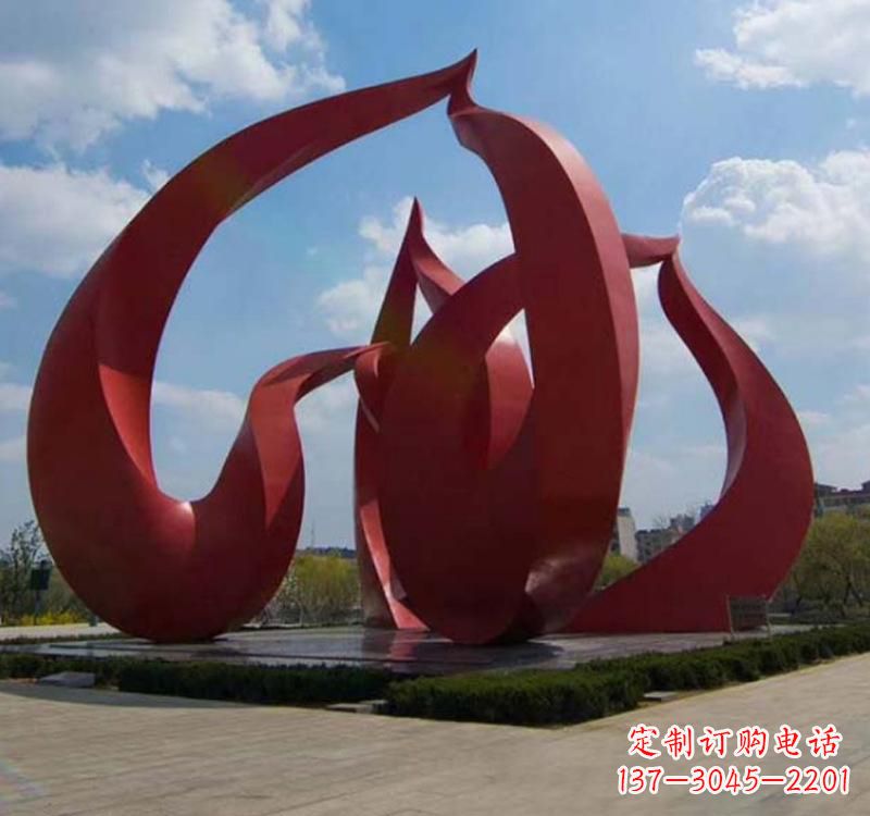 河南精美凤凰雕塑