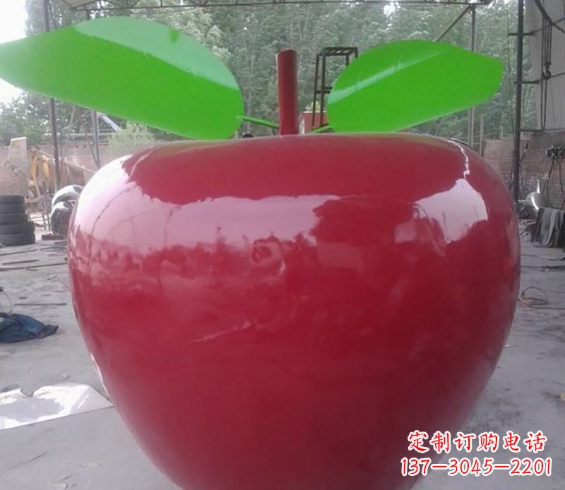 河南不锈钢苹果的美丽与传奇