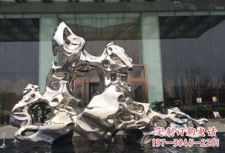 河南不锈钢企业太湖石雕塑