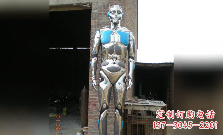 河南不锈钢人体雕塑精美绝伦