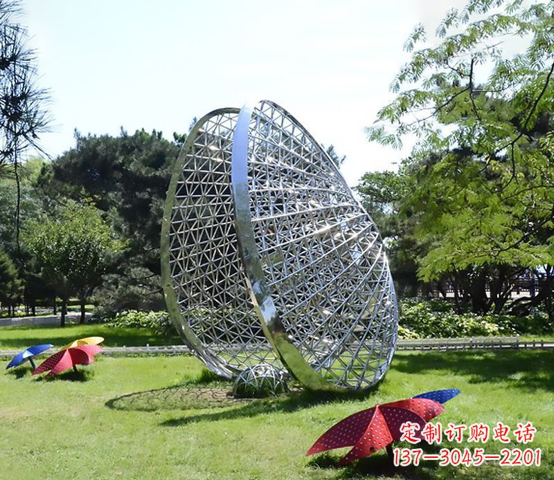 河南不锈钢扇贝雕塑