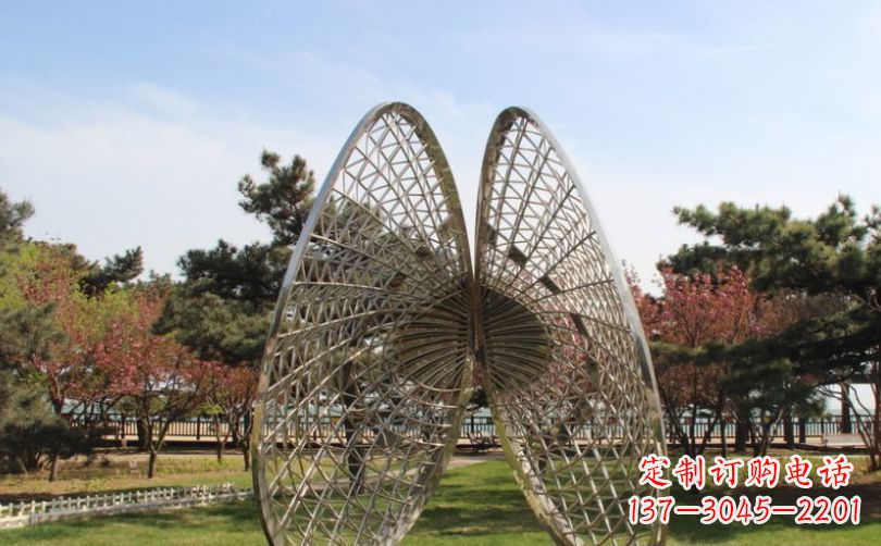 河南扇贝雕塑给公园带来清新之美