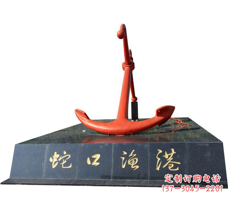 河南不锈钢蛇口港湾雕塑一座海上精灵的守护