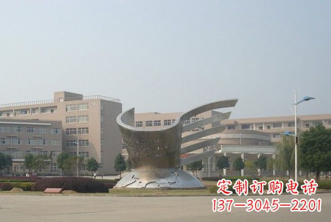 河南精美不锈钢地球雕塑