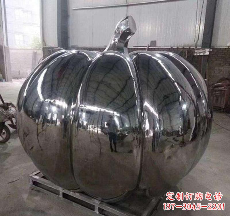 河南不锈钢蔬菜雕塑——精美而经典