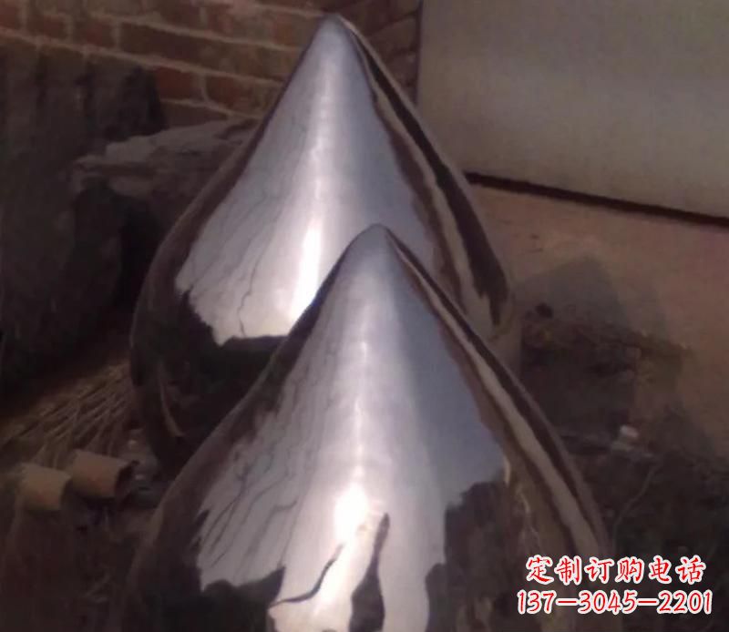 河南不锈钢水滴雕塑艺术与美的完美结合